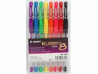 Fandy Rubby Neon Gel Pen 8 barev