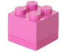 LEGO Mini Box 4 růžový, úložný box