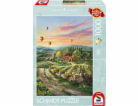 Thomas Kinkade Studios: Peaceful Valley Vineyard, Puzzle