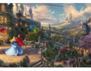 Thomas Kinkade Studios: Sleeping Beauty Dancing in the Enchanted Light, Puzzle