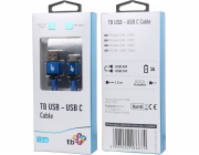 TB Touch USB - USB C kabel, 1,5m, modrý