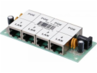 EXTRALINK POE INJECTOR 4 PORT