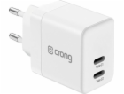 Crong Charger Crong Postra Compact Gan 35W PD 3.0 2x USB-...