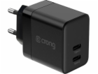 Crong Charger Crong Postra Compact Gan 35W PD 3.0 2x USB-...