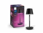 Philips Hue Go Table Lamp Akku black White Color Ambiance