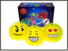 Hipo Spike Ball Smiley 20cm svítící p6 T259