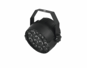 Eurolite LED Party spot reflektor, 12x 1W RGBW LED