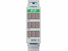 WNC-3 MODULAR VOLTAGE INDICATOR - 3 PHASE LCD