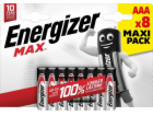 ENERGIZER BATTERIES MAX AAA LR03 /8 ECO