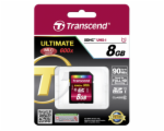 Transcend SD karta SDHC 8GB Class 10 / UHS-I / 600x