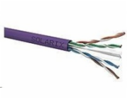 Instalační kabel Solarix UTP, Cat6, drát, LSOH, box 100m SXKD-6-UTP-LSOH