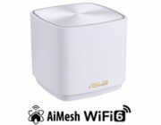 ASUS ZenWiFi XD4 Plus 1-pack white Wireless AX1800 Dual-band Mesh WiFi 6 System