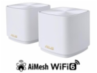 ASUS ZenWiFi XD4 Plus 2-pack white Wireless AX1800 Dual-b...