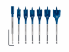 Bosch EXPERT SELFCUT Speed Flat Milling Bits 7pcs. Set 16...