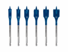 Bosch EXPERT SELFCUT Speed Flat Milling Bits 6pcs   13-25mm