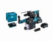 Makita Akku-Kombihammer HR004GM202 XGT, 40Volt, Bohrhammer