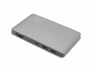 DIGITUS Thunderbolt 3 Dockingstation 8K, USB Type-C