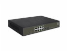 Level One GES-2110P 10-Port Gigabit PoE Switch