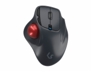 KeySonic KSM-6101RF-EGT Ergonomic Trackball Mouse