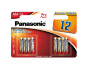 1x12 Panasonic Pro Power LR 03 Micro AAA