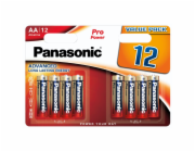 1x12 Panasonic Pro Power LR 6 Mignon AA