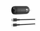 Belkin USB-C Car Charger  30W PD 1m Lightning-Cab.CCA004b...