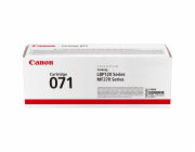 Canon TONER CRG 071BK černý pro MF275dw, MF272dw, LBP122dw (1 200 str.)