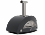 Alfa Forni Moderno 2 Pizze Hybrid Pizza Oven Ardesia Grey