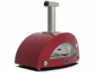 Alfa Forni Moderno 2 Pizze Hybrid Pizza Oven Antique Red