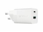 Varta Speed Charger 38W GaN PD USB-C 20W + USB-A 18W, white