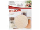 WECK Wooden Lid 80mm Beech