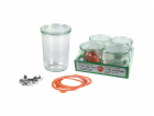 WECK Mold Jar 0,75l Set of 4