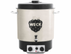 WECK Preserving Cooker Stainless Steel with Clock and Tap