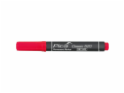 Pica Permanent Marker 1-4mm, Round Tip, red