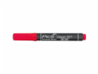 Pica Permanentmarker 2-6mm, Wedge Tip, red