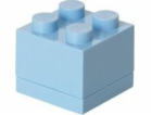 LEGO Mini Box 4 hellroyalblau, Aufbewahrungsbox