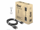 Club3D kabel oboustranný VGA, M/M, 28AWG, 3m