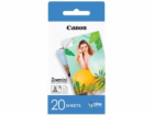 Canon ZINK PAPER ZP-2030 20 SHEETS