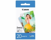 Canon ZINK PAPER ZP-2030 20 SHEETS