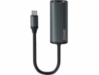 SAVIO Adapter USB-C 3.1 Gen.1 (M) to RJ-45 Gigabit Ethern...