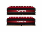 Patriot Viper 4/DDR4/16GB/3600MHz/CL18/2x8GB/Red