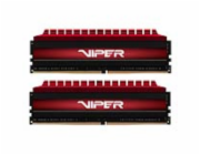 Patriot Viper 4/DDR4/16GB/3600MHz/CL18/2x8GB/Red