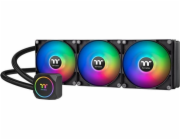 All-In-One kapalinový chladič Thermaltake TH420 ARGB Sync 420 mm, vodní chlazení