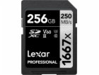 Lexar paměťová karta 256GB Professional 1667x SDXC™ UHS-I...