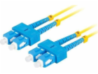 LANBERG optický patch cord SM SC/UPC-SC/UPC duplex 10m LS...