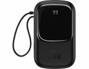 Baseus Qpow Pro Digital Display Fast Charge Power Bank 20000mAh 20W iP Black