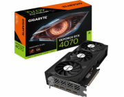 GIGABYTE VGA NVIDIA GeForce RTX 4070 WINDFORCE OC 12G, 12G GDDR6X, 3xDP, 1xHDMI