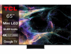 TCL 65C845 TV SMART Google TV QLED/65"/4K UHD/4400 PPI/14...