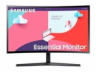 SAMSUNG MT LED LCD Monitor 24"  S366C FullHD - Prohnutý 1...