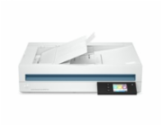 HP ScanJet Ent Flow N6600 fnw1 Flatbed Scanner (A4,1200x1200,USB 3.0, WiFi, Ethernet, ADF)